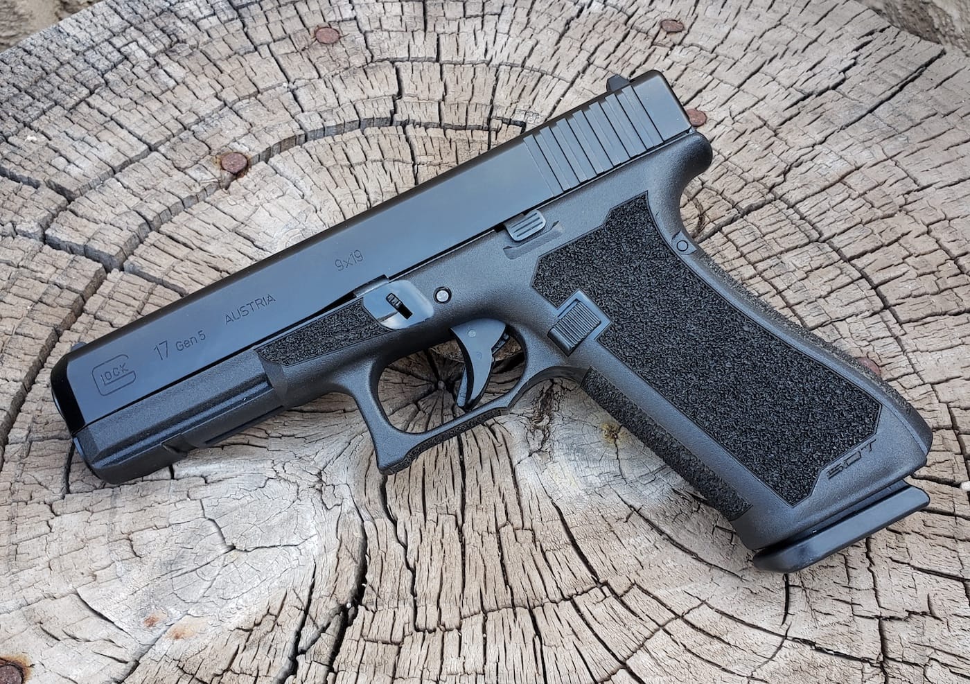 Stippling For Glock Stealth Sonoran Defense Technologies