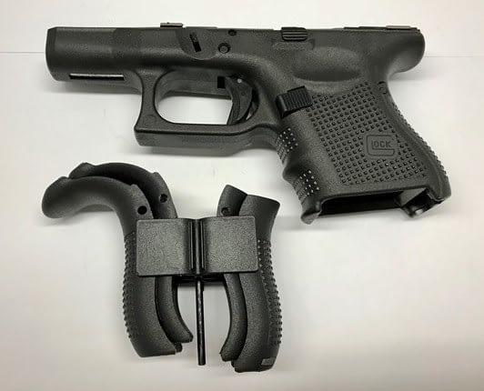 Glock 26 Gen 4 Complete Frame – Sonoran Defense Technologies