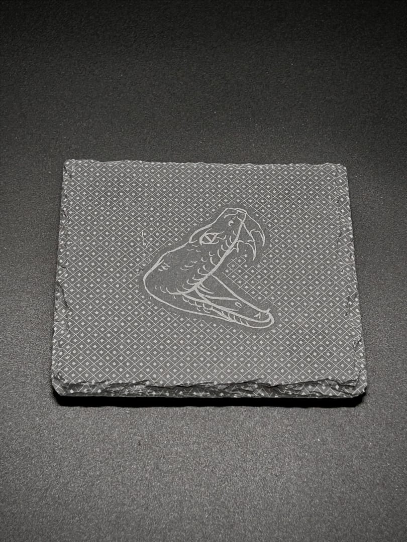 Slate Coasters (laser engraved) - Image 5