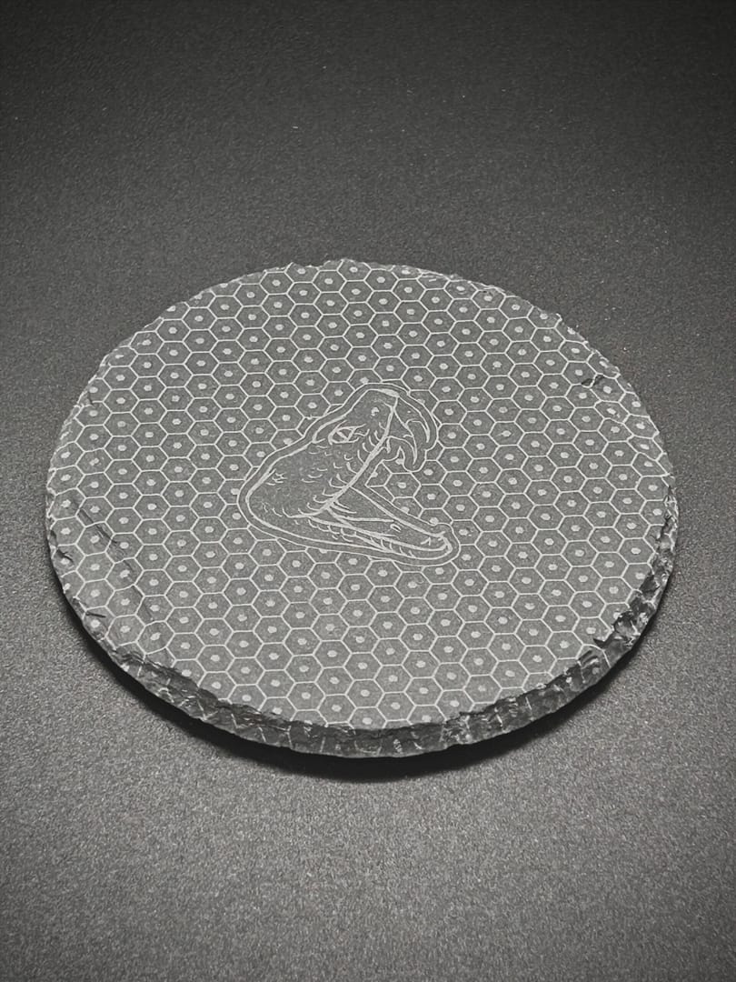 Slate Coasters (laser engraved) - Image 6