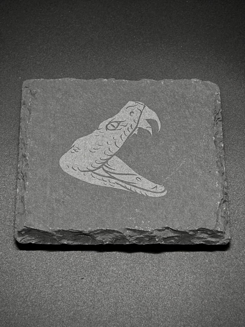 Slate Coasters (laser engraved)