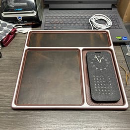 EDC Flat Tray Large w/ Phone Base