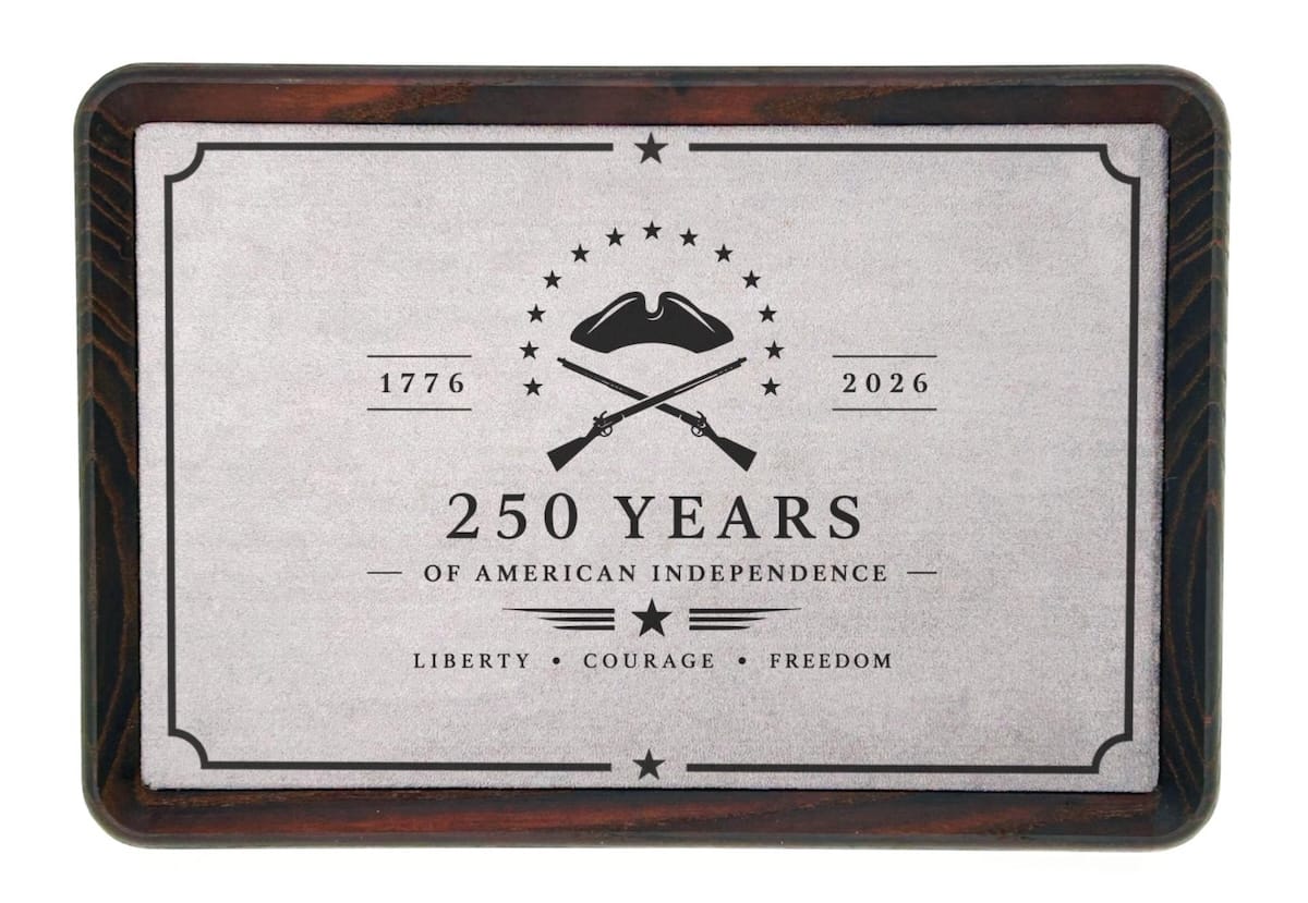 BIGHORN EDC Valet Tray - AMERICA 250 Edition - Image 4
