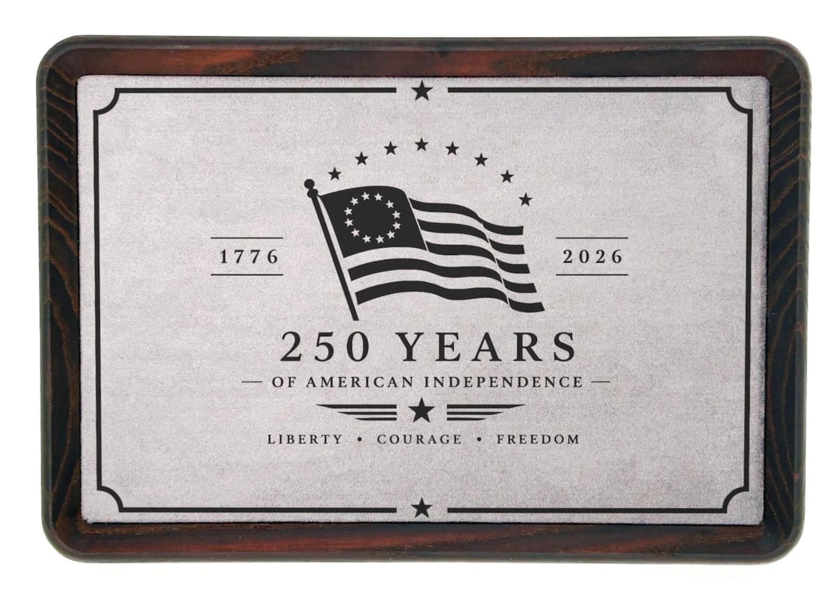 BIGHORN EDC Valet Tray - AMERICA 250 Edition - Image 3