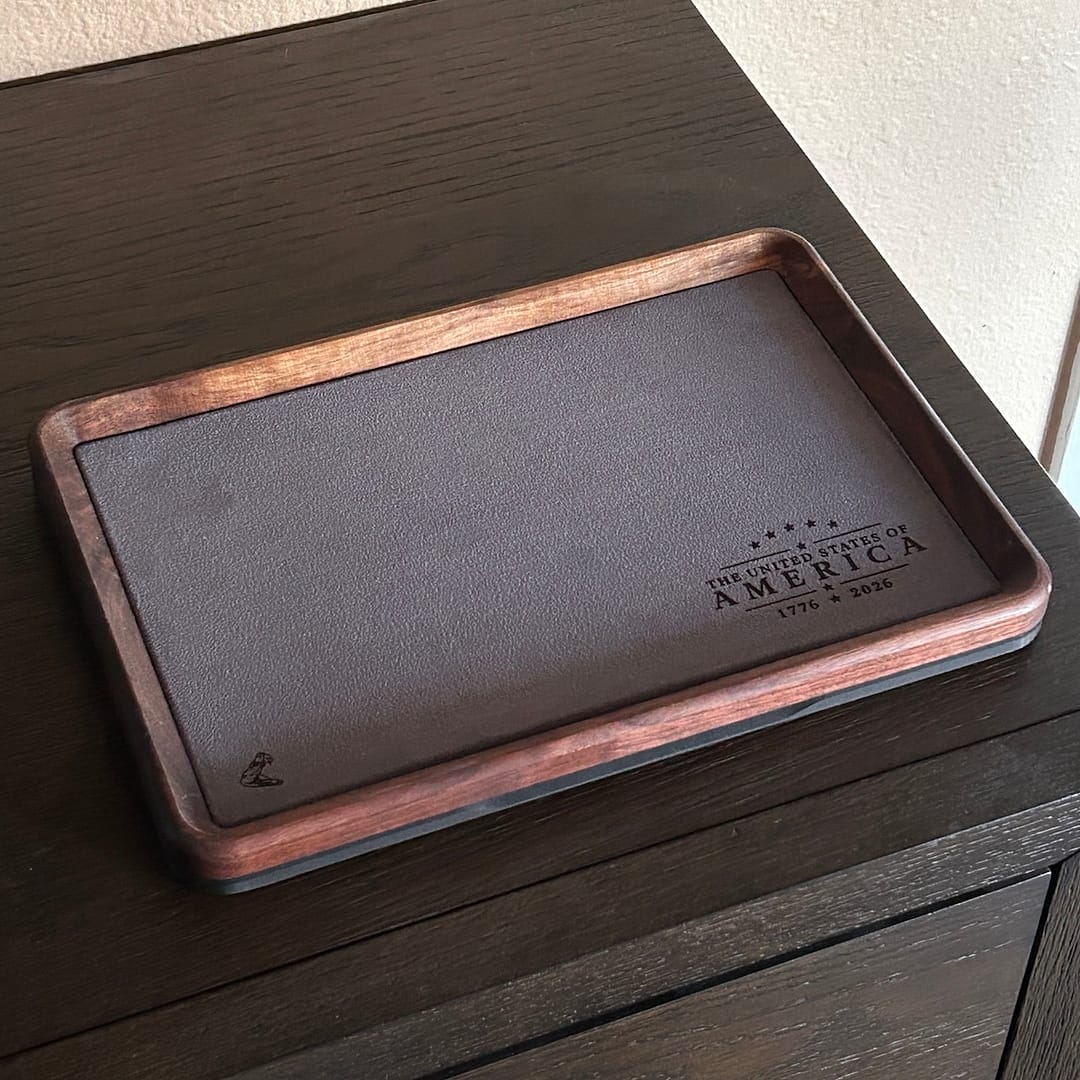 BIGHORN EDC Valet Tray - AMERICA 250 Edition - Image 8