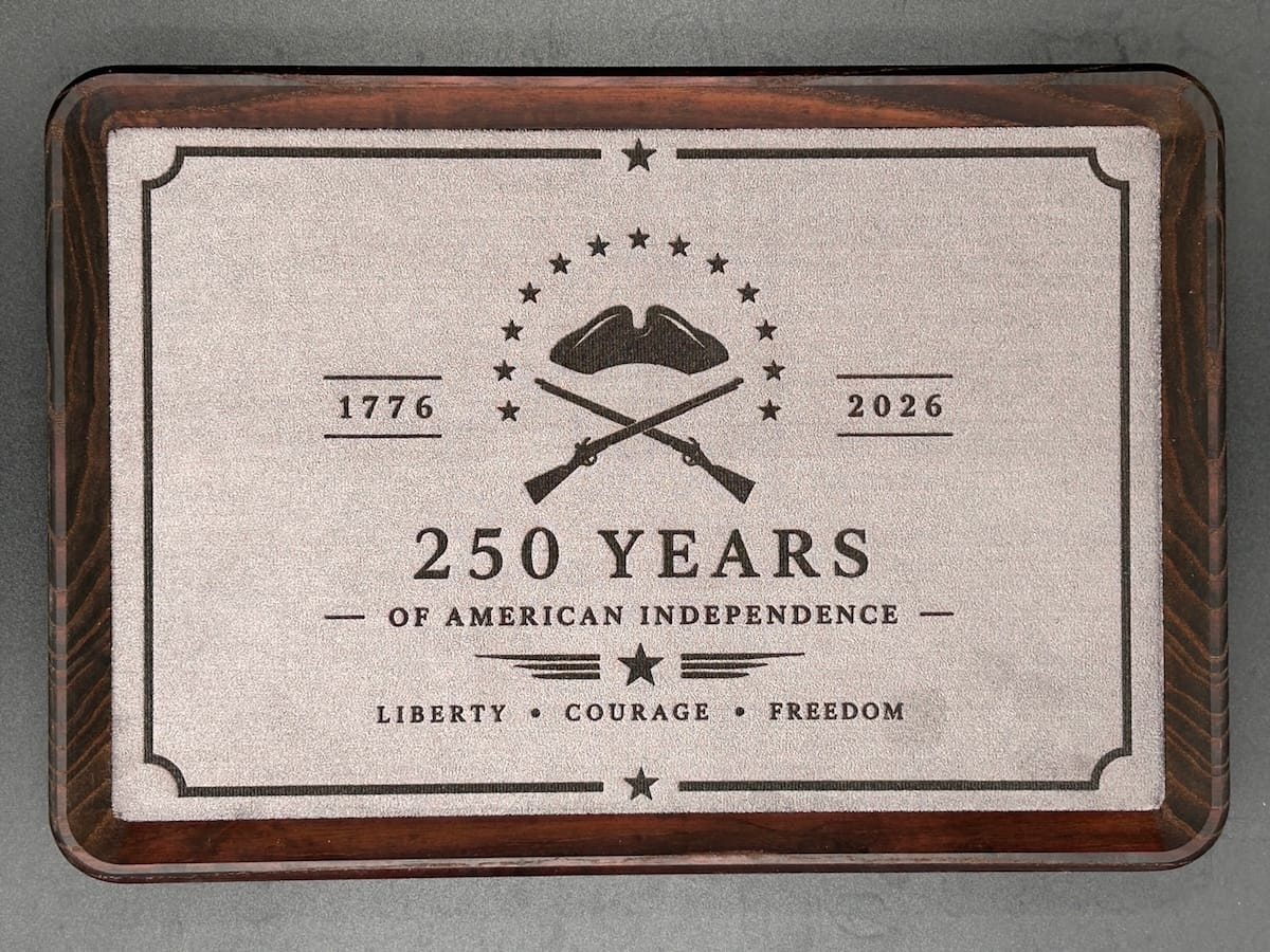 BIGHORN EDC Valet Tray – AMERICA 250 Edition