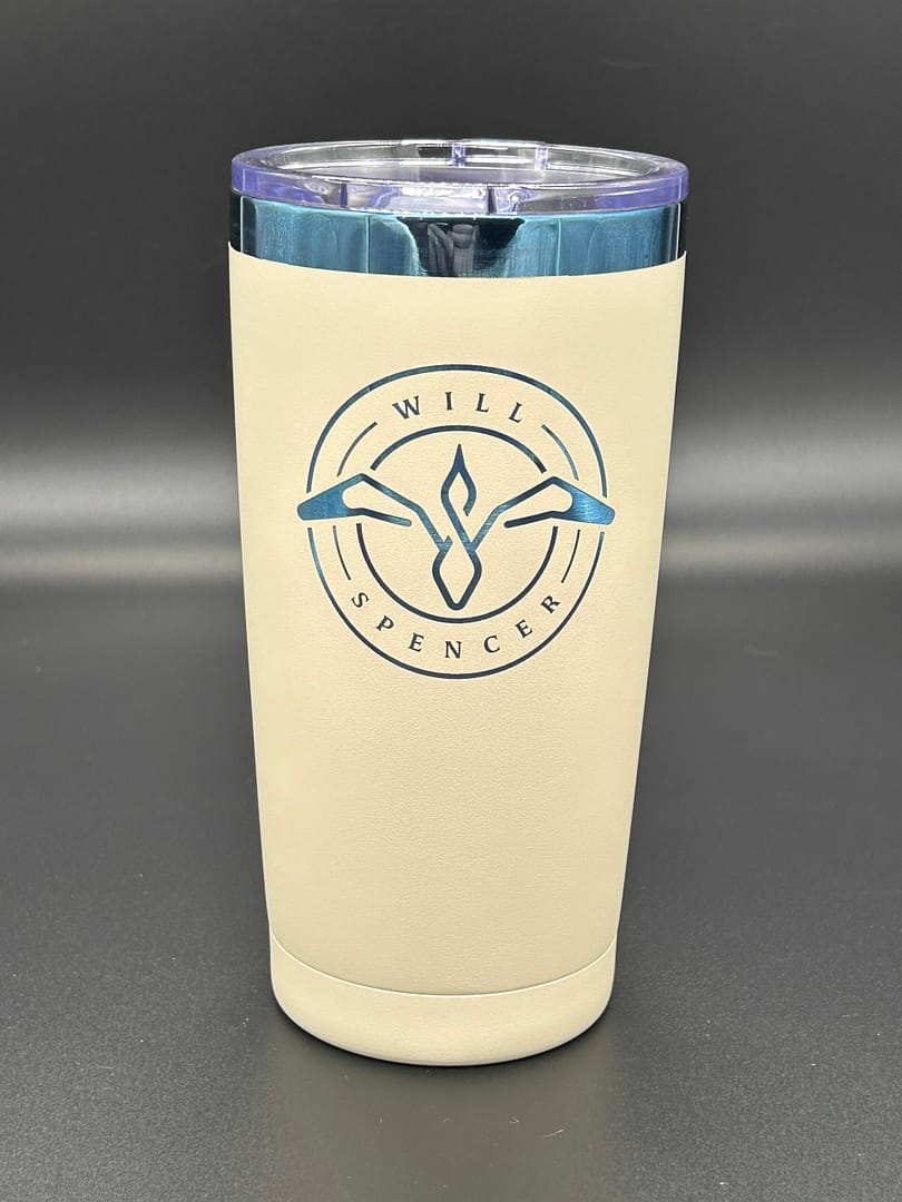 Custom Engraved 20oz Tumbler - Image 3