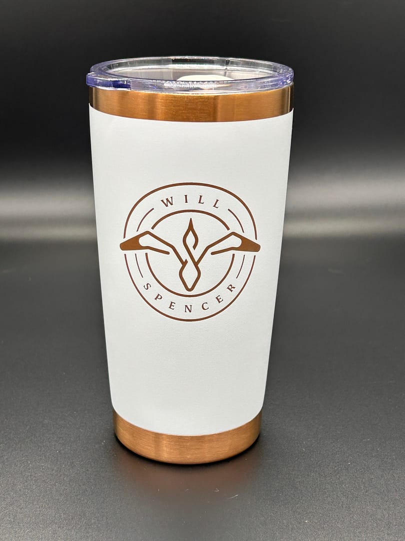 Custom Engraved 20oz Tumbler - Image 2