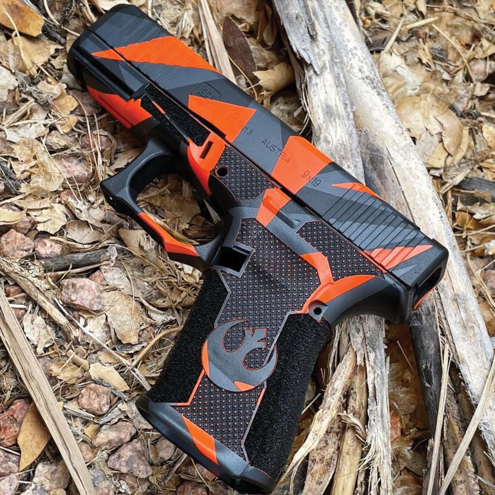 Stippling for Glock - Hybrid - Image 11