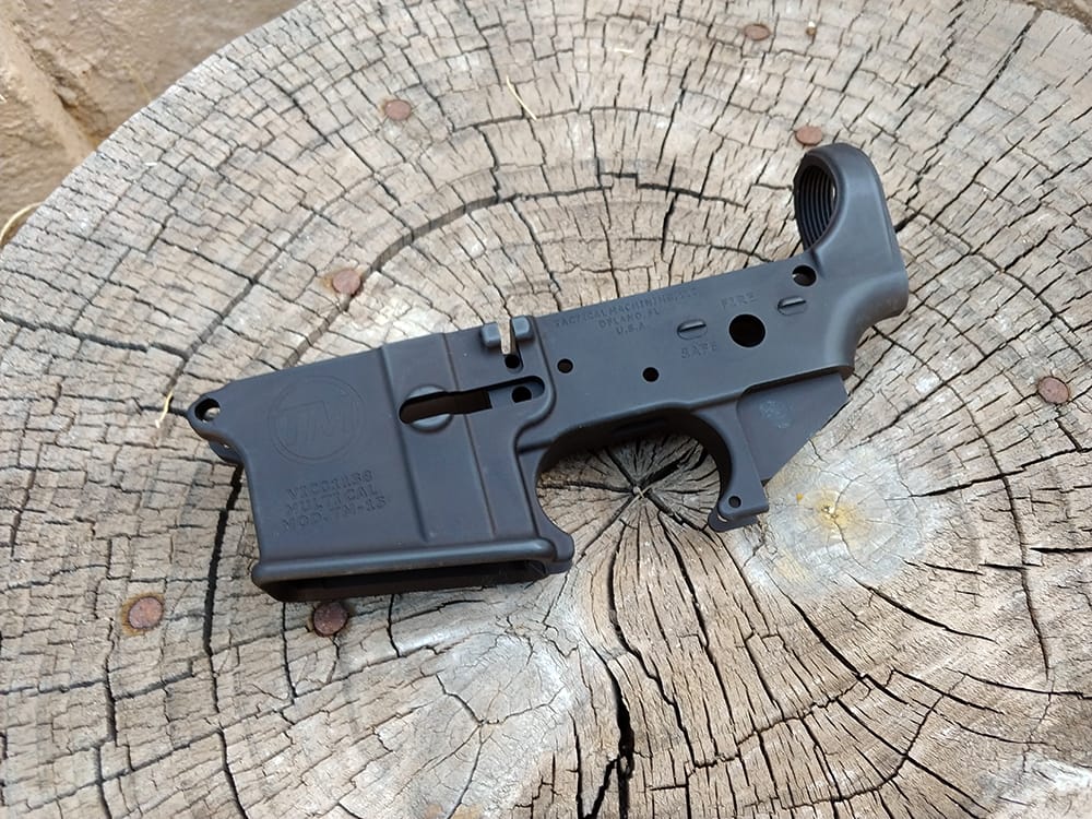 Tactical Machining AR-15 Lowers (blem)