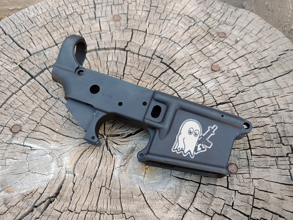 Firearm Laser Engraving (Custom)