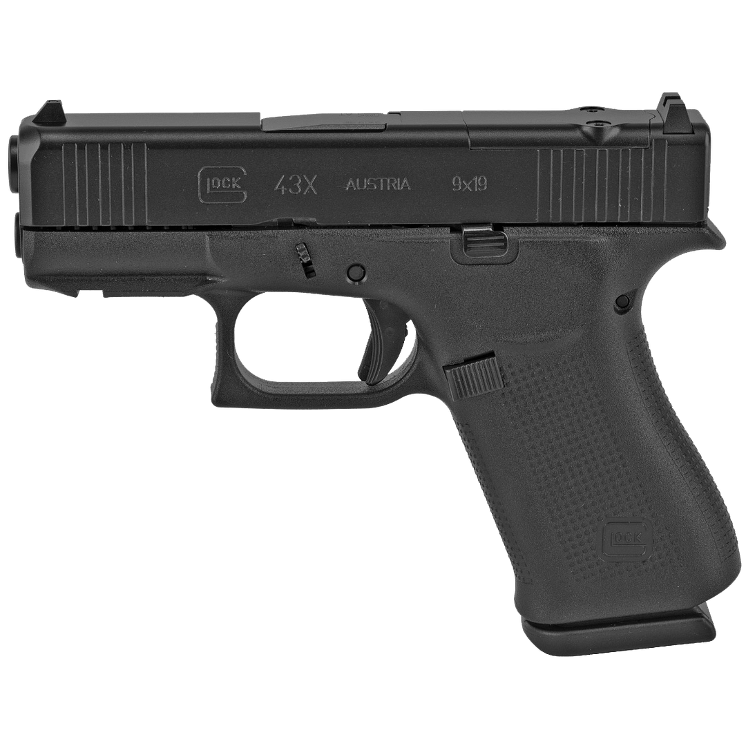 Glock 43X MOS - Complete Pistol