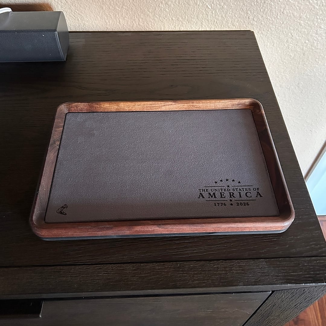 BIGHORN EDC Valet Tray - AMERICA 250 Edition - Image 9