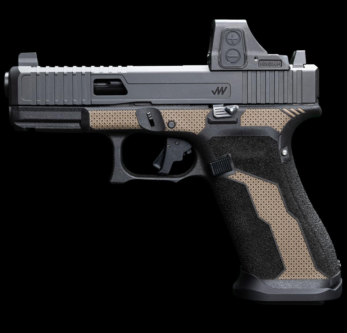Stippling for Glock - Hybrid Alpha - Image 4