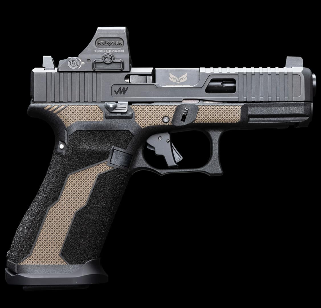 Stippling for Glock - Hybrid Alpha - Image 5