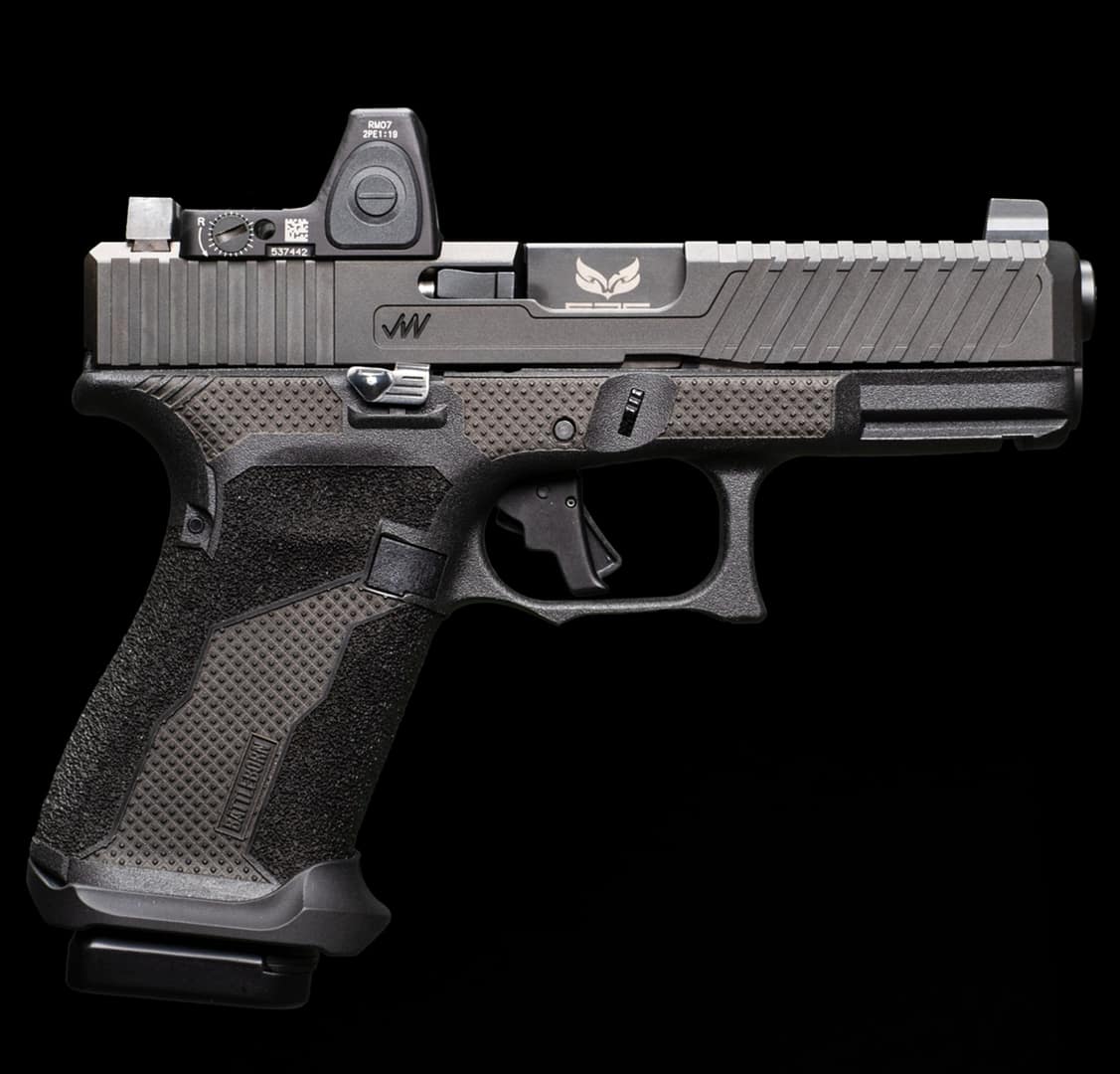 Stippling for Glock - Hybrid Alpha - Image 3