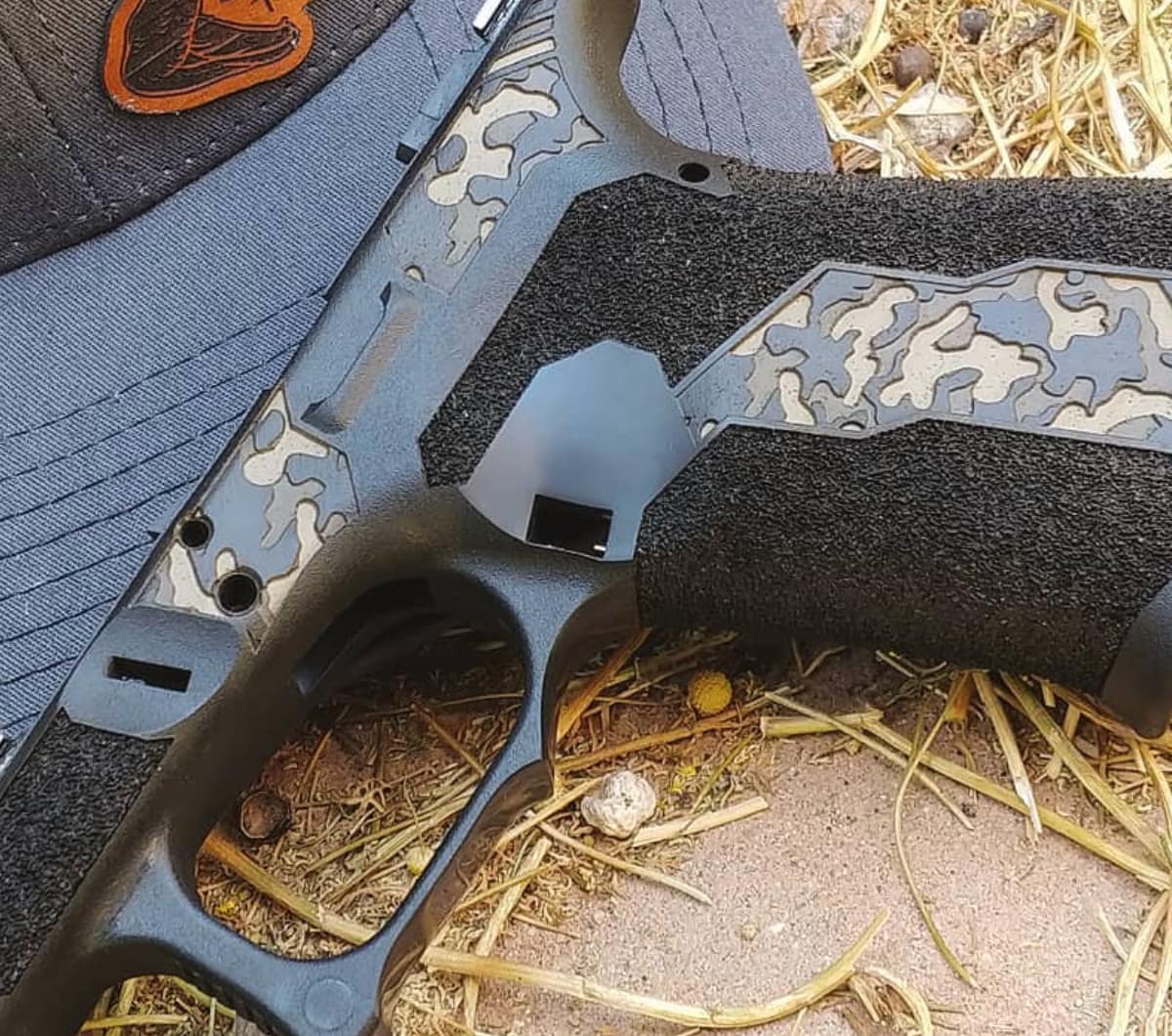 Stippling for Glock - Hybrid - Image 34