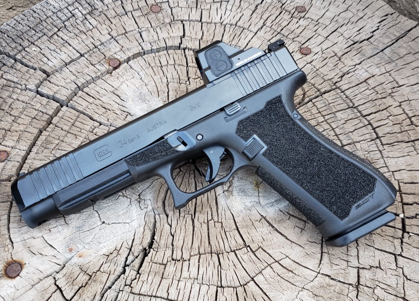 Stippling for Glock - Stealth - Image 8