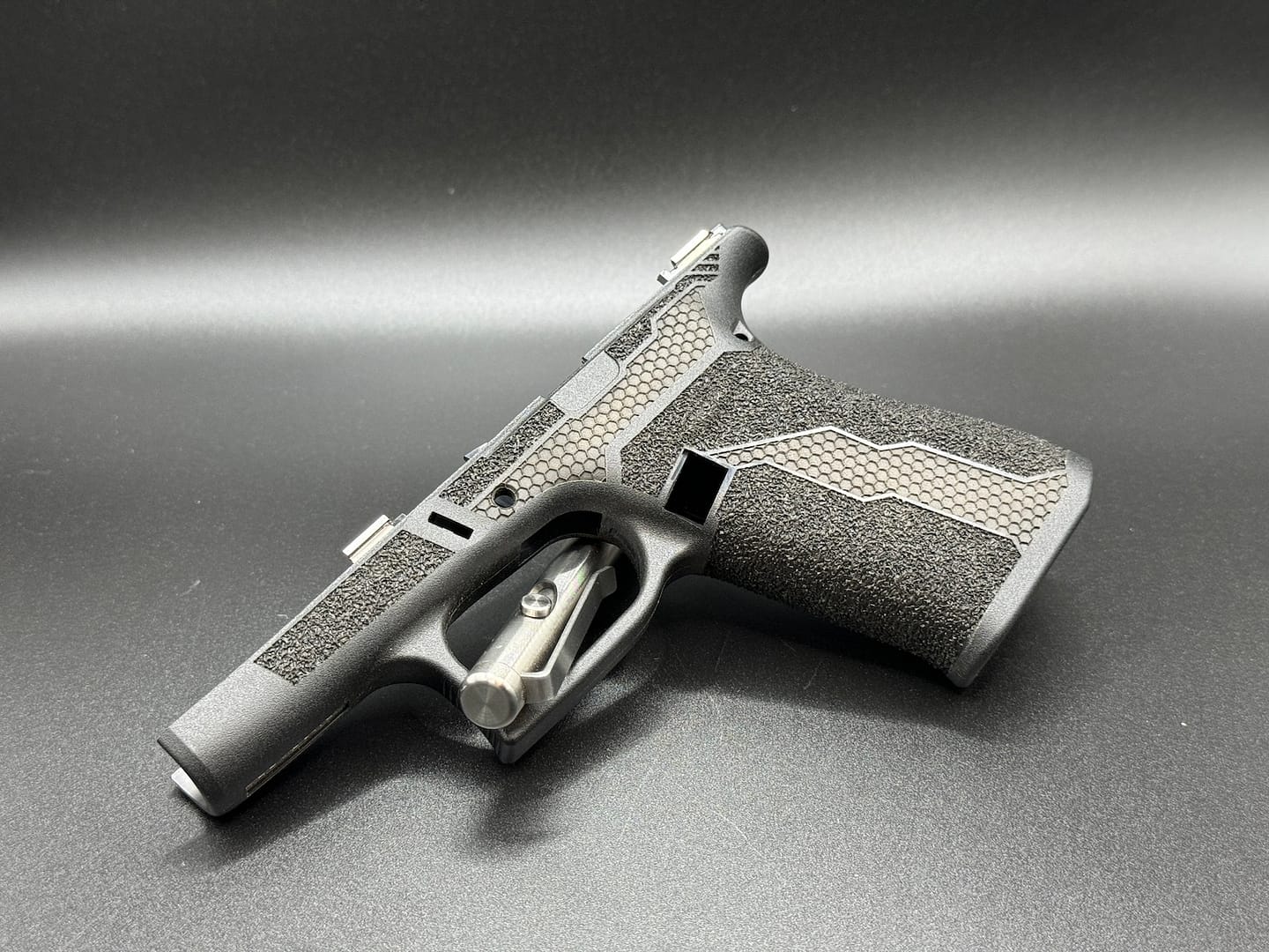 RTS: Glock 43X Stripped Frame - Hybrid Alpha Mod1 Hex