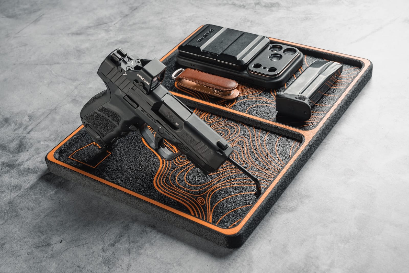 Essentials PLUS EDC Valet Split Tray