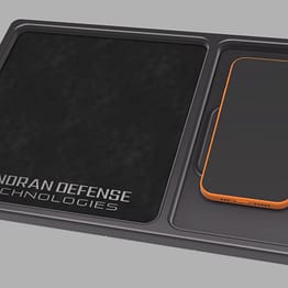 EDC Flat Tray Small w/ Phone Base