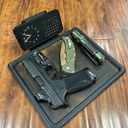 EDC Tray Small w/ Phone Stand