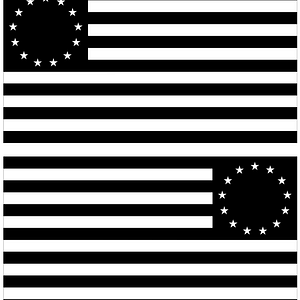Betsy Ross Flag Decal