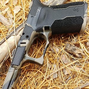 Stippling for GLOCK