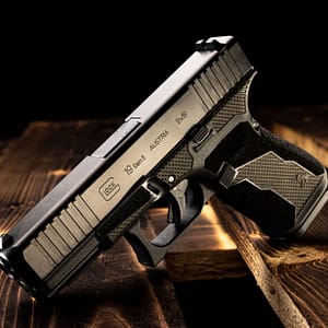 Stippling for Glock - Hybrid Alpha