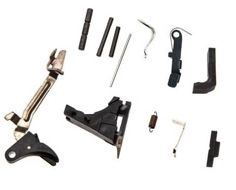 Glock 19 Gen3 Lower Parts Kit w/ Locking Block