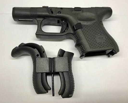 Glock 26 Gen 4 Complete Frame