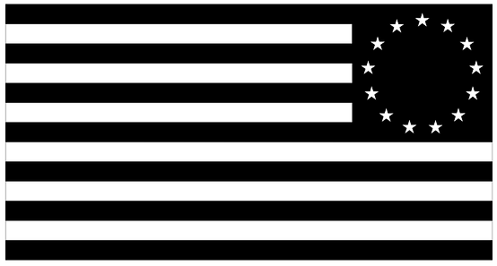 Betsy Ross Flag Decal - Image 2