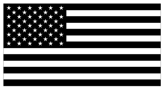 American Flag Decal - Image 3