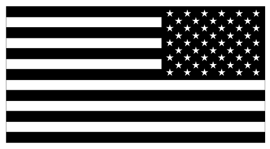 American Flag Decal - Image 2