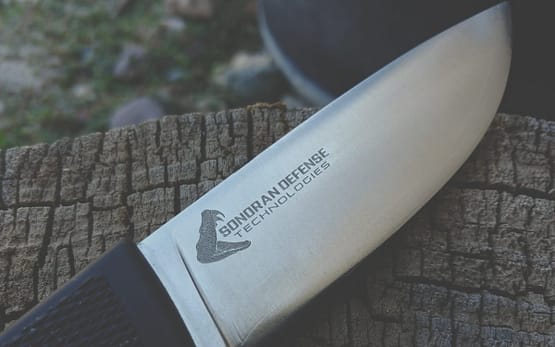 Knife Laser Marking
