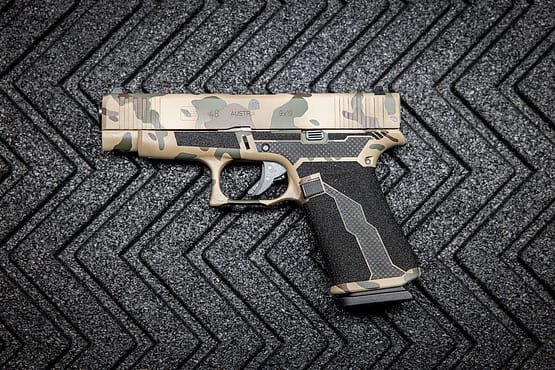 Stippling for Glock - Hybrid Alpha Mod1 - Image 16