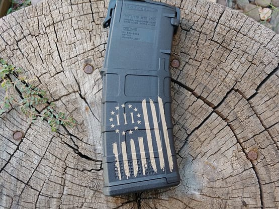 Laser Engraved Magpul PMAG (10rd) - Image 4