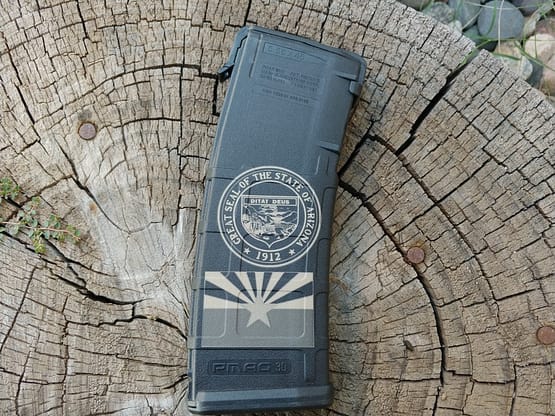 Laser Engraved Magpul PMAG (10rd) - Image 5