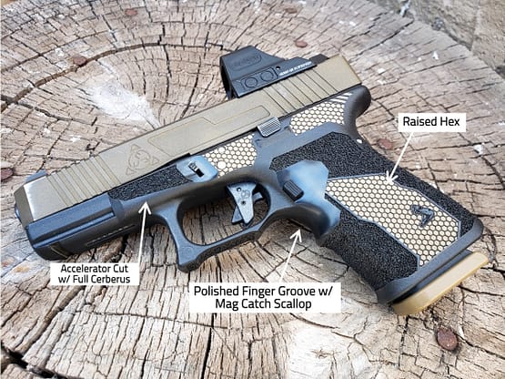 Stippling for Glock - Hybrid - Image 32