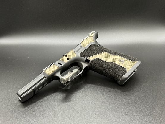 RTS: Glock 17 Gen 3 Stripped Frame - Hybrid Alpha