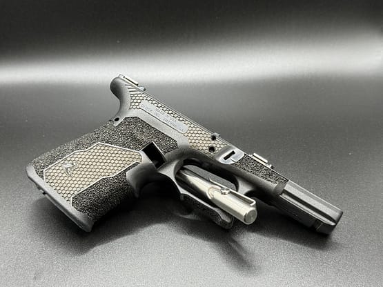 RTS: Glock 19 Gen 3 Stripped Frame - Hybrid Alpha Hex - Image 3