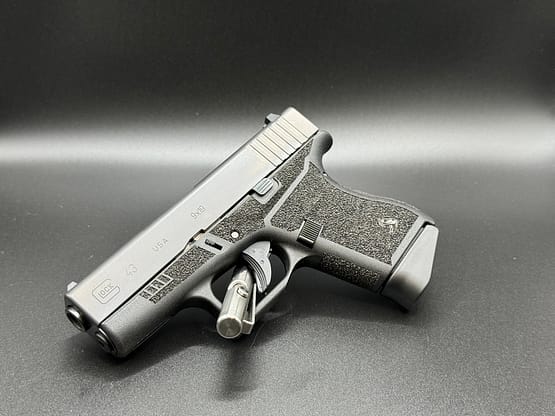RTS: Glock 43 Complete Pistol - 4 Panel
