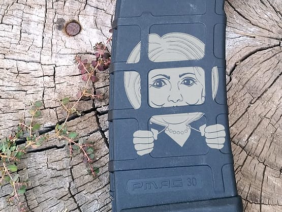 Laser Engraved Magpul PMAG (10rd) - Image 16