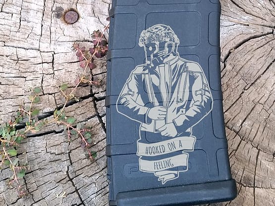 Laser Engraved Magpul PMAG (10rd) - Image 13