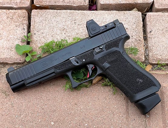 Stippling for Glock - 4-Panel