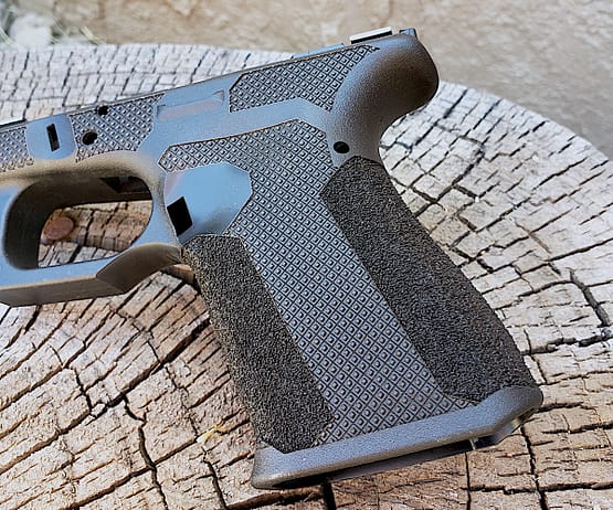 Glock Laser Stippling (Custom)