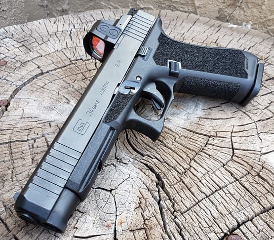 Stippling for Glock - Stealth - Image 3
