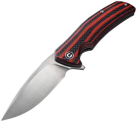 Civivi Incite - Carbon Fiber & Red G10