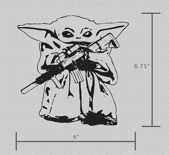 Get Clapped, You Will - Vinyl Decal - Image 2
