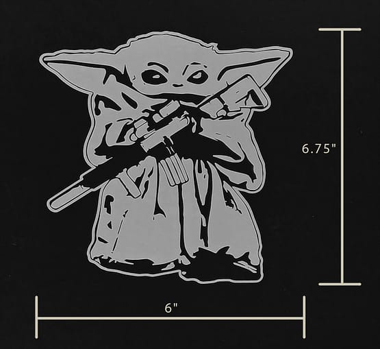 Get Clapped, You Will - Vinyl Decal